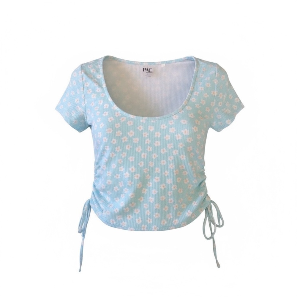 PAC sun side tie short sleeve size medium - Picture 2 of 5